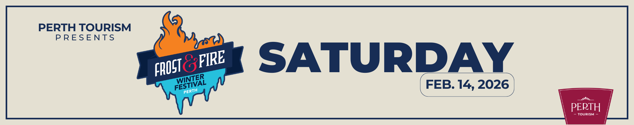 Frost & Fire Winter Festival, Saturday, Feb. 14, 2026