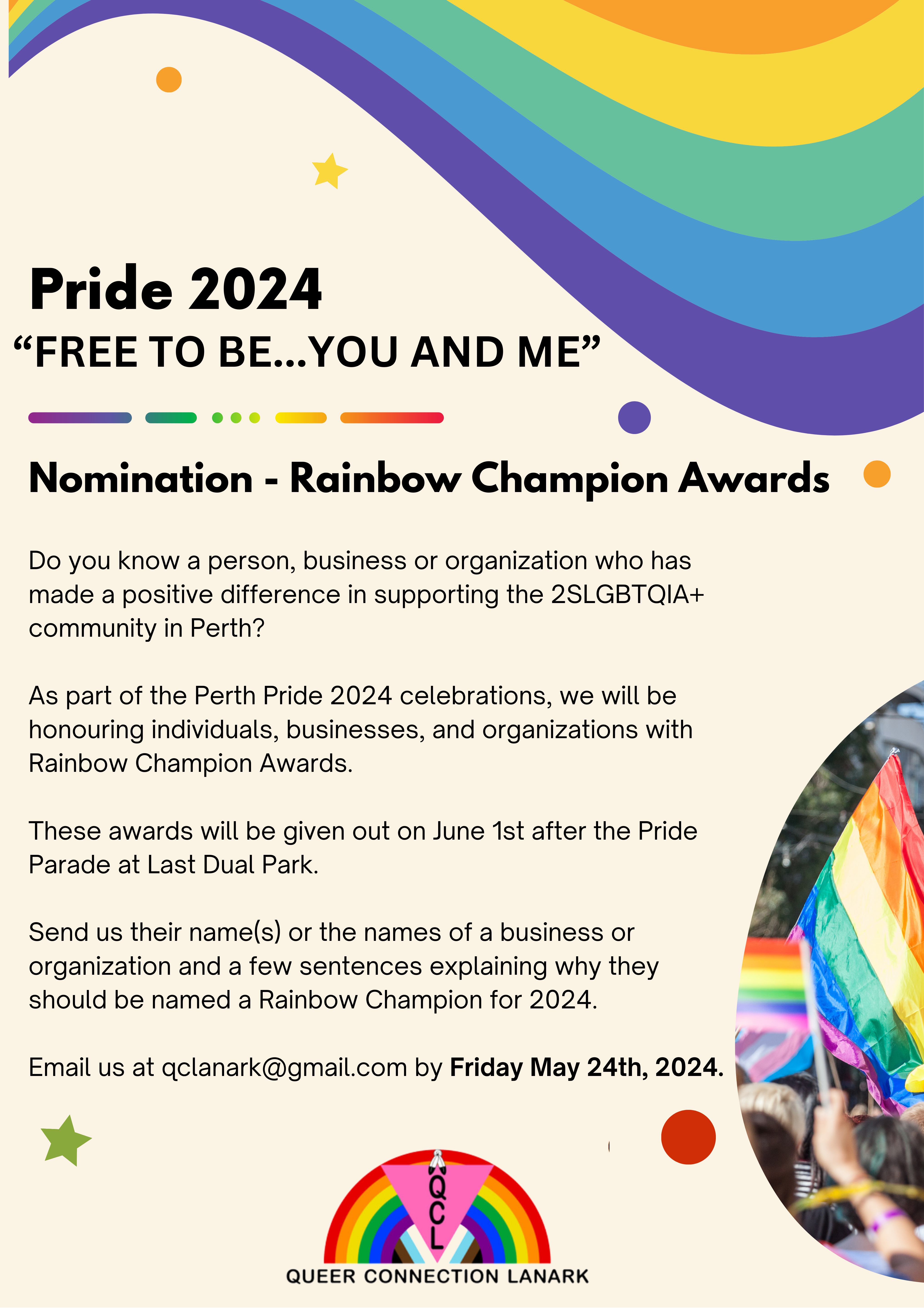 Nomination Rainbow Champion Awards