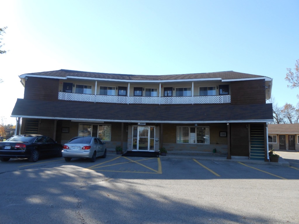 Aquarius Motel Exterior photo